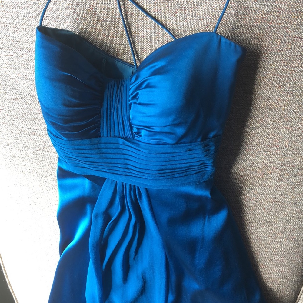 Women’s blueish/turquoise dress